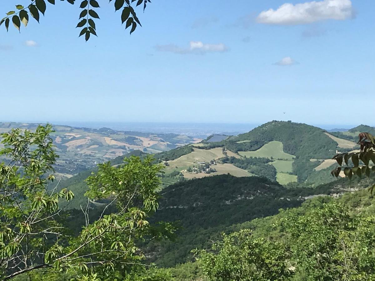 Agriturismo Il Cornio Sarsina Exteriör bild